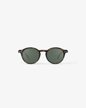 #D Sun Glasses - Tortoise green Lenses