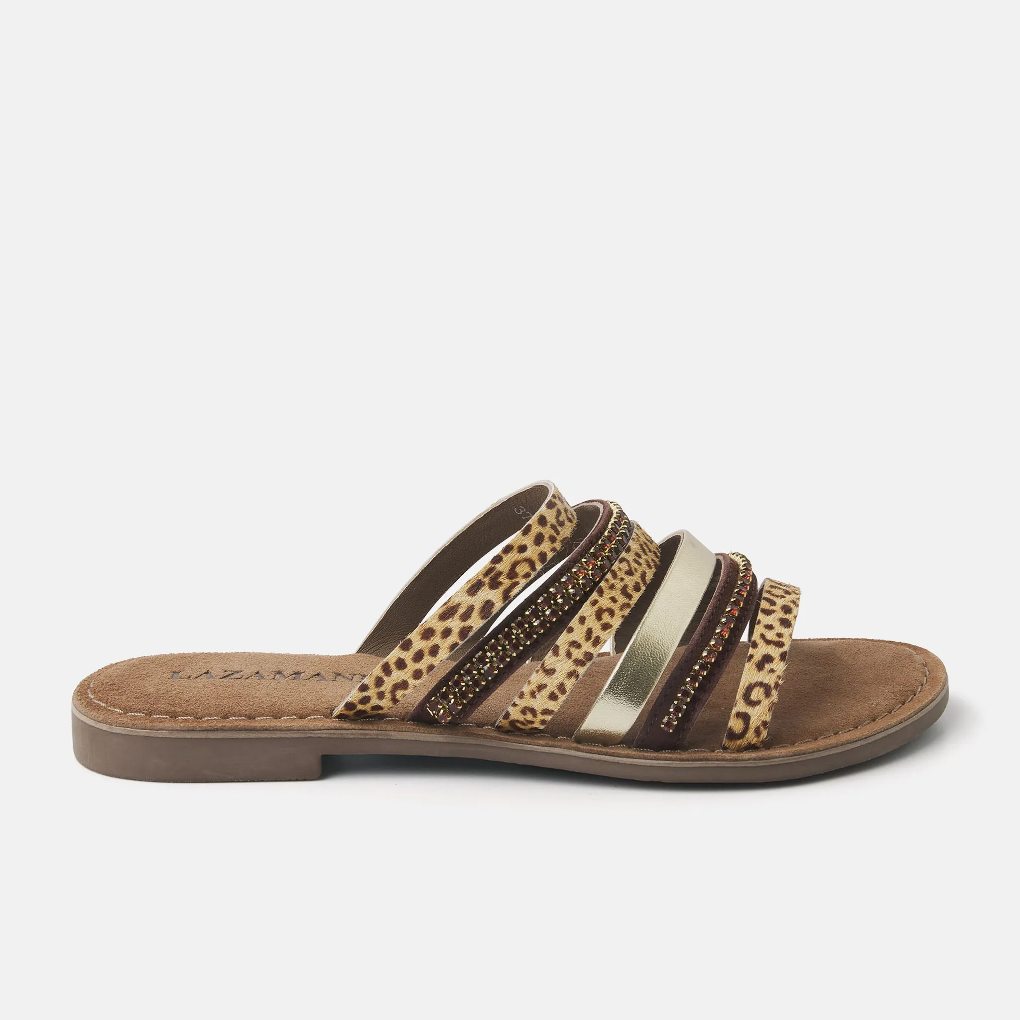 Dames Slippers 75.532 Leopard