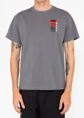 Deus Ex Machina Naito Biarritz Tee Smoked Pearl