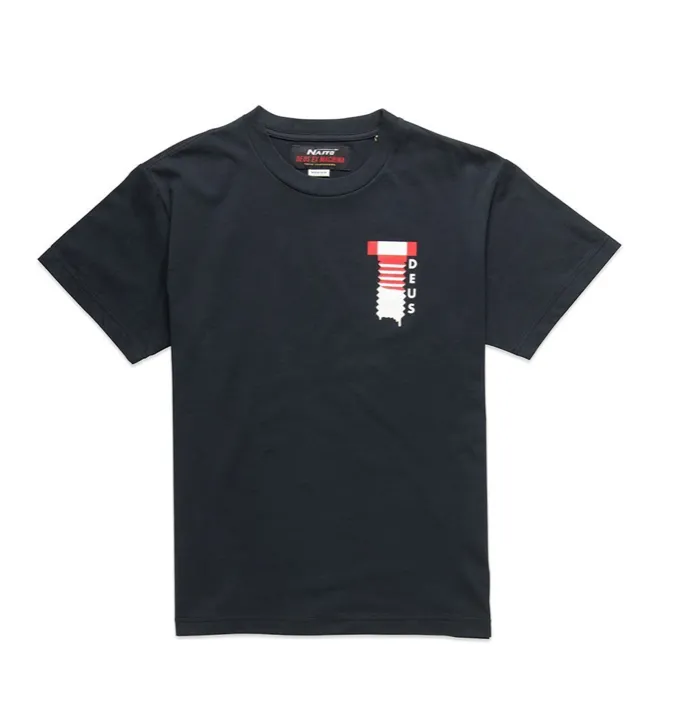 Deus Ex Machina Naito Venice Tee Black