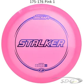 Discraft Z Line Stalker Disc Golf Fairway Driver