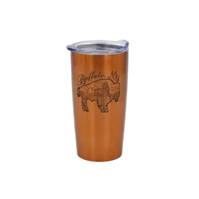 Double Wall Stainless Steel Copper Travel Mug