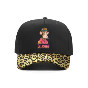 Dr. Bombay Leopard Cap