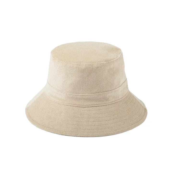 Dunes Corduroy Bucket Hat, Beige