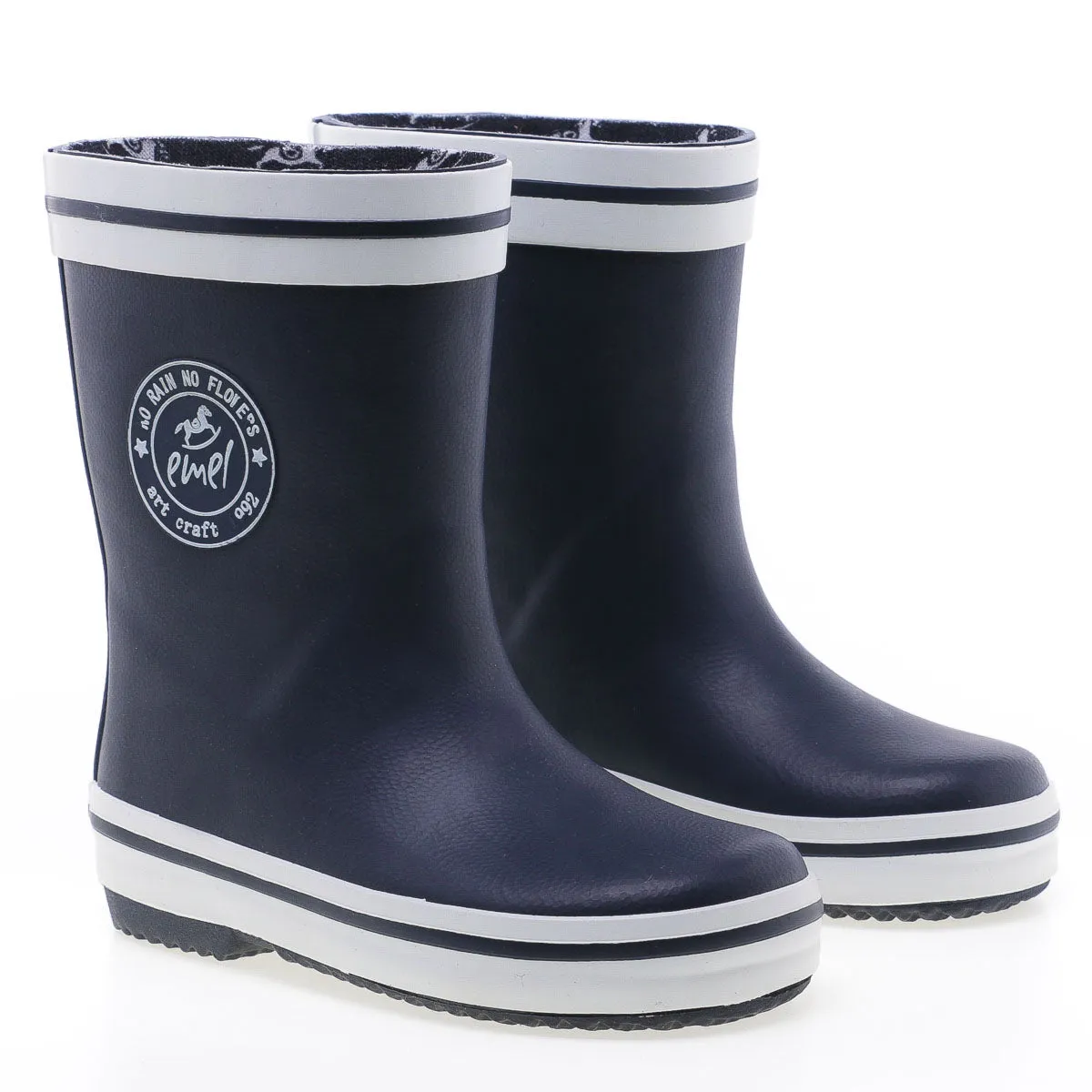 Emel rainboots navy (K100-8)