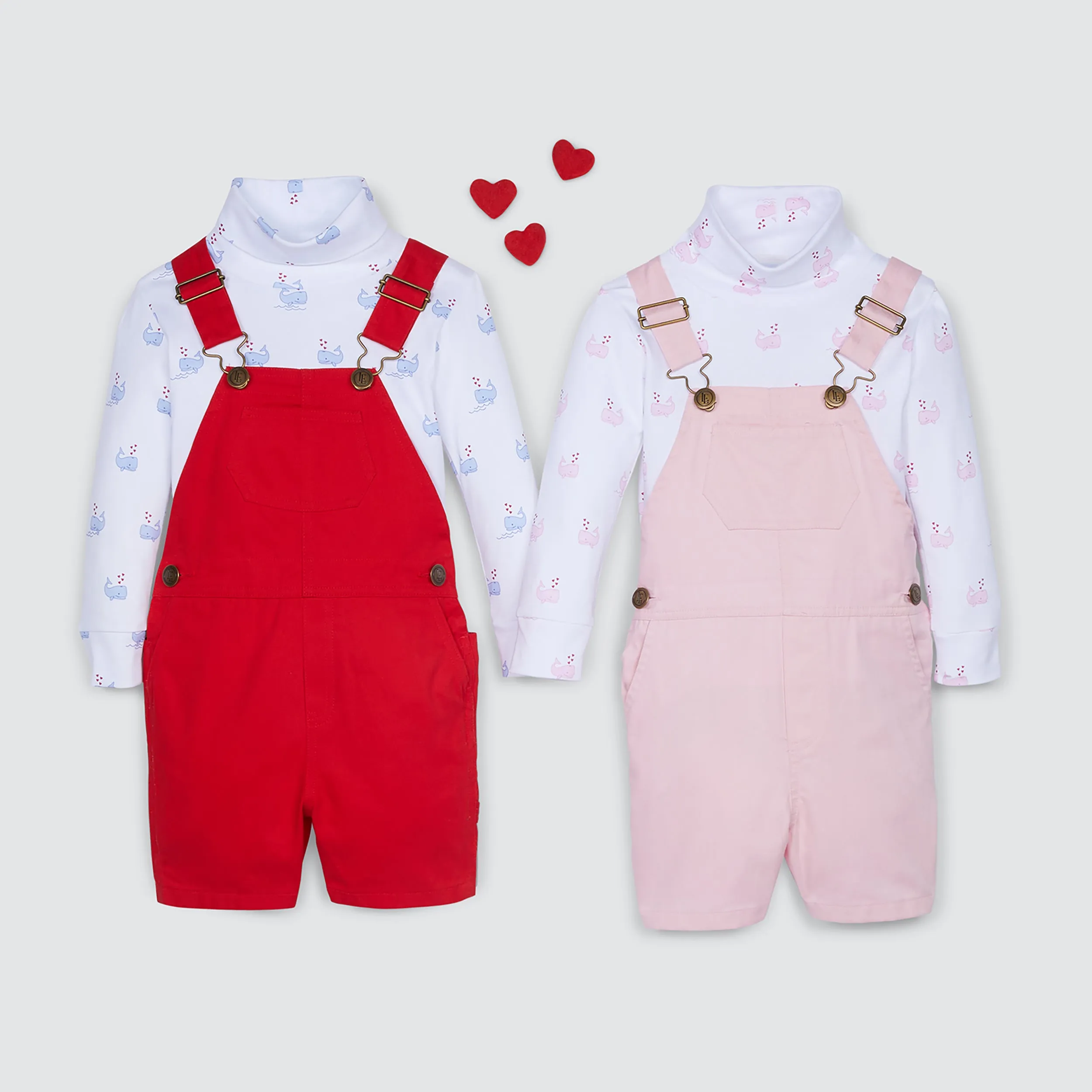 Essential Shortall - Red Twill