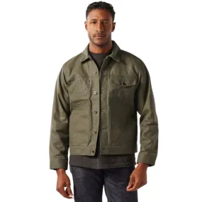 Filson Men's Short Lined Cruiser Jacket - Military Green