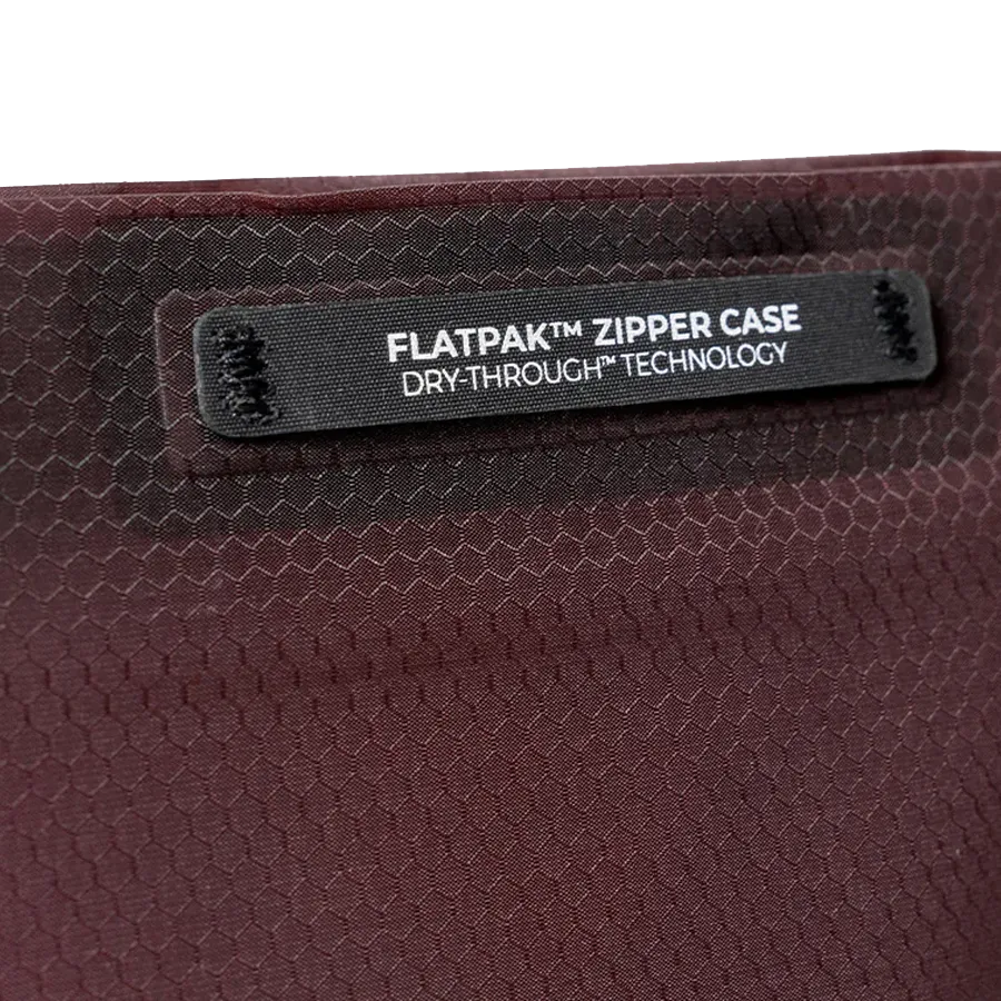 FlatPak Zipper Toiletry Case