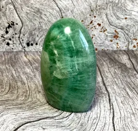 Follow the Lines - Green Fluorite Stone