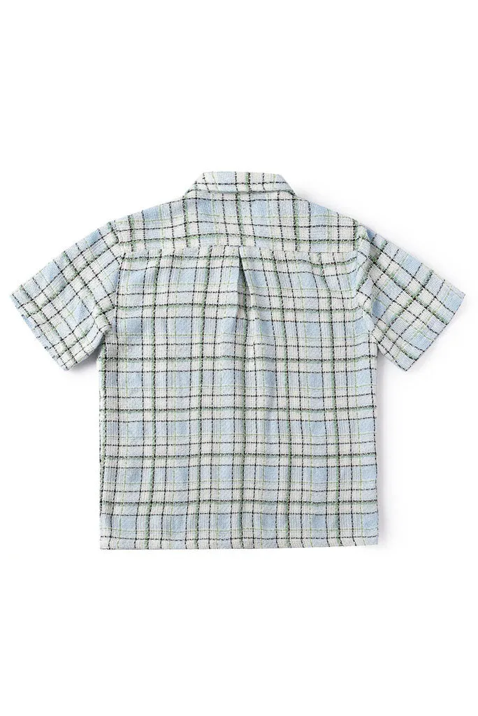 FRIED RICE TARTAN SHIRT