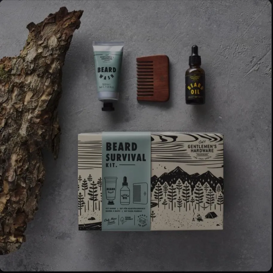 Gentleman's Hardware Beard Survival Kit