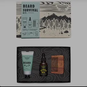 Gentleman's Hardware Beard Survival Kit