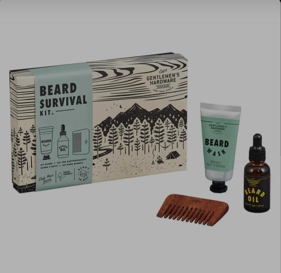 Gentleman's Hardware Beard Survival Kit