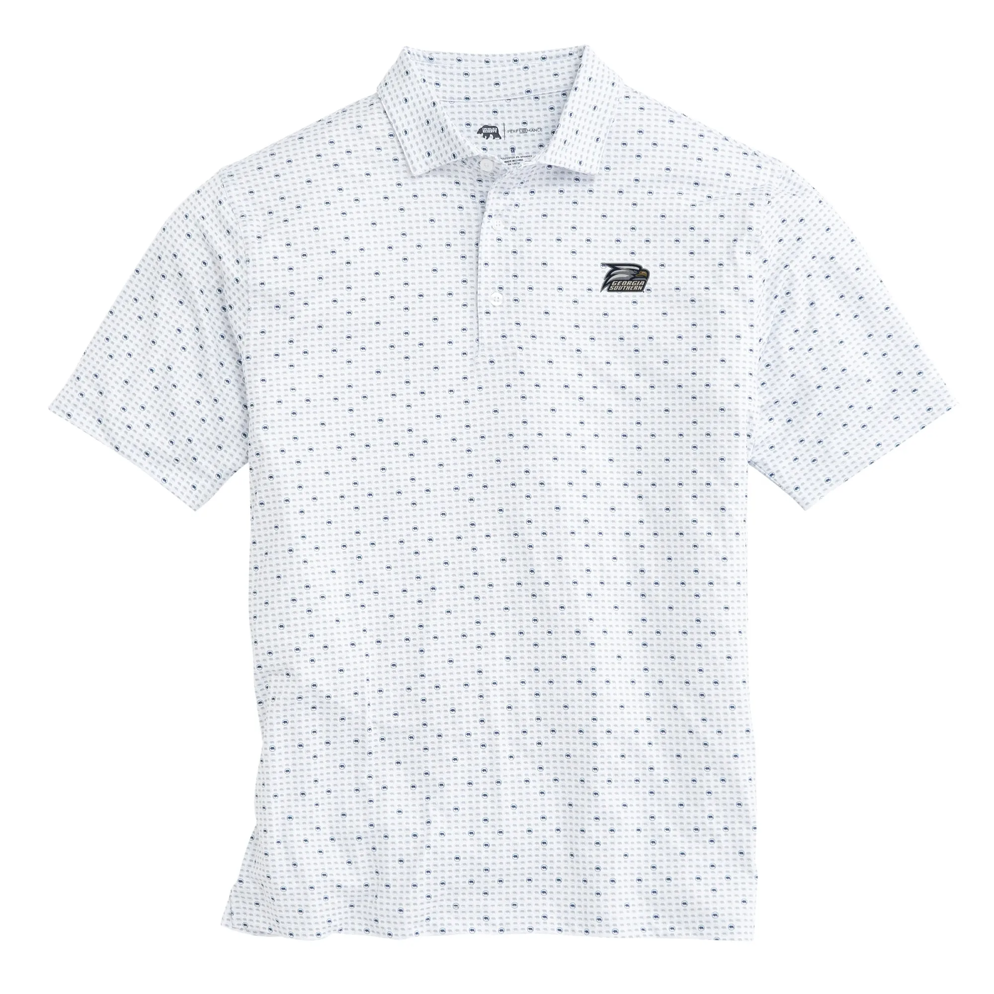 Georgia Southern Tour Logo Printed Performance Polo