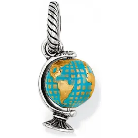 Globe Charm