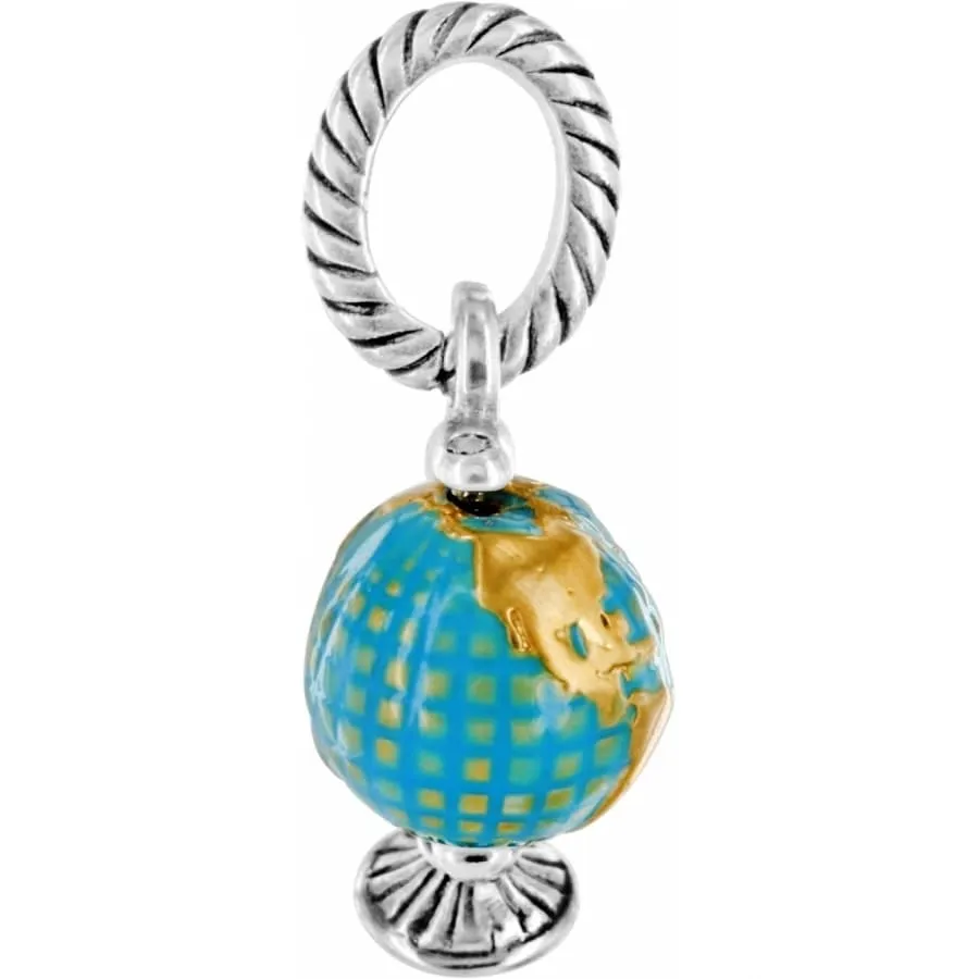 Globe Charm