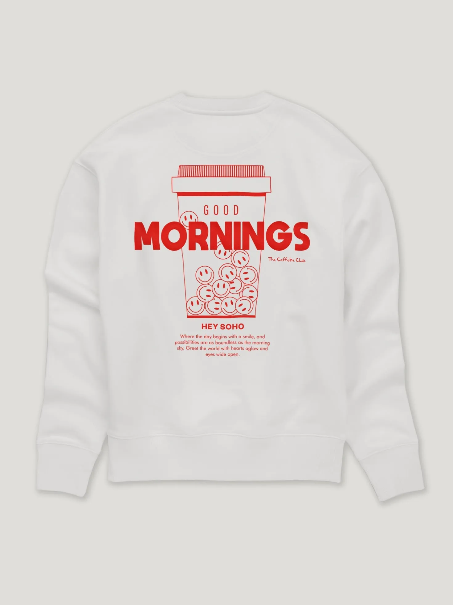 GOOD MORNINGS Sweater