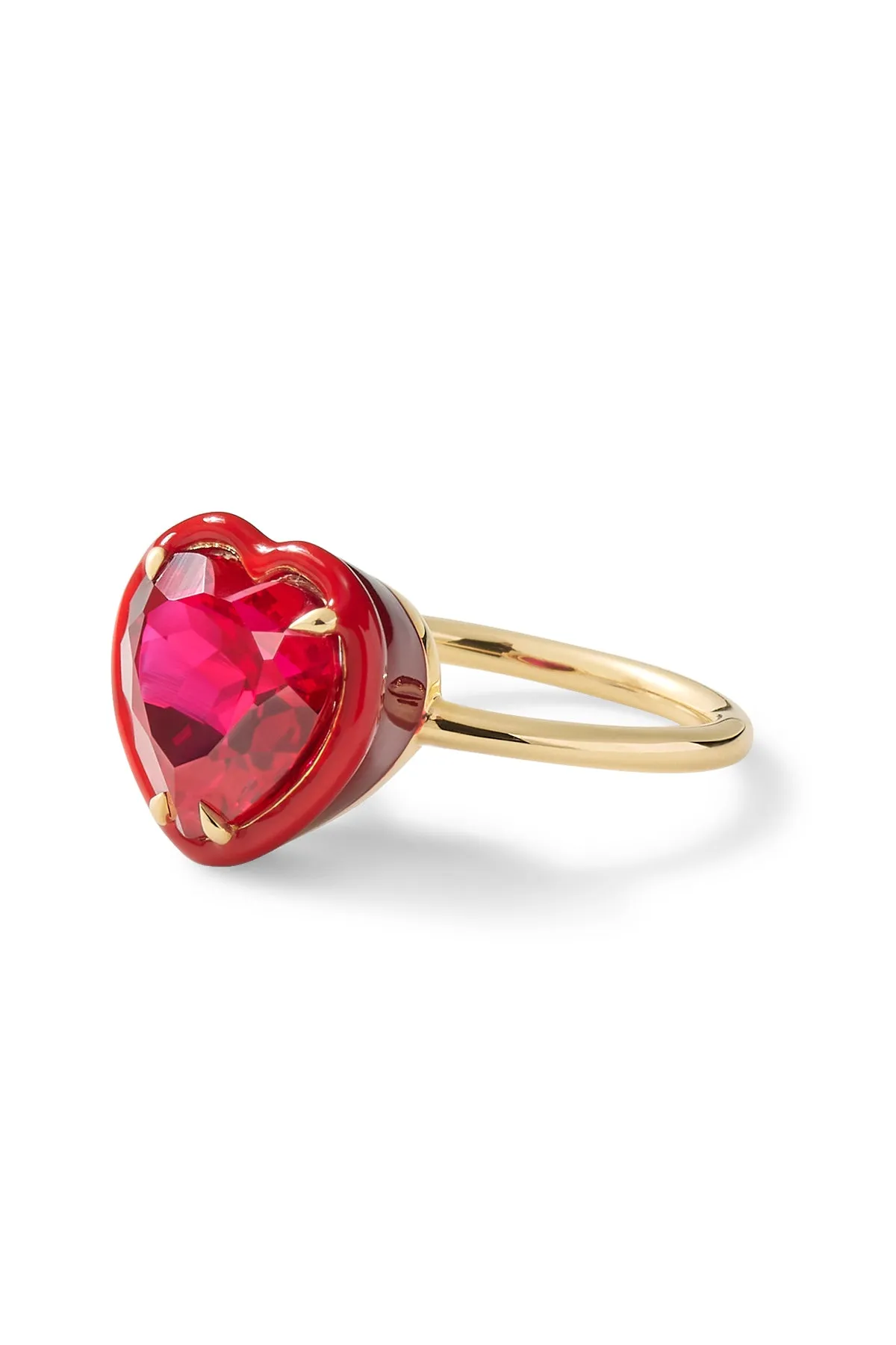 Heart Cocktail Ring