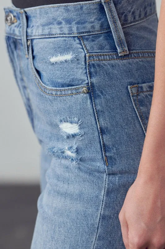 HIGH RISE GIRLFRIEND JEANS