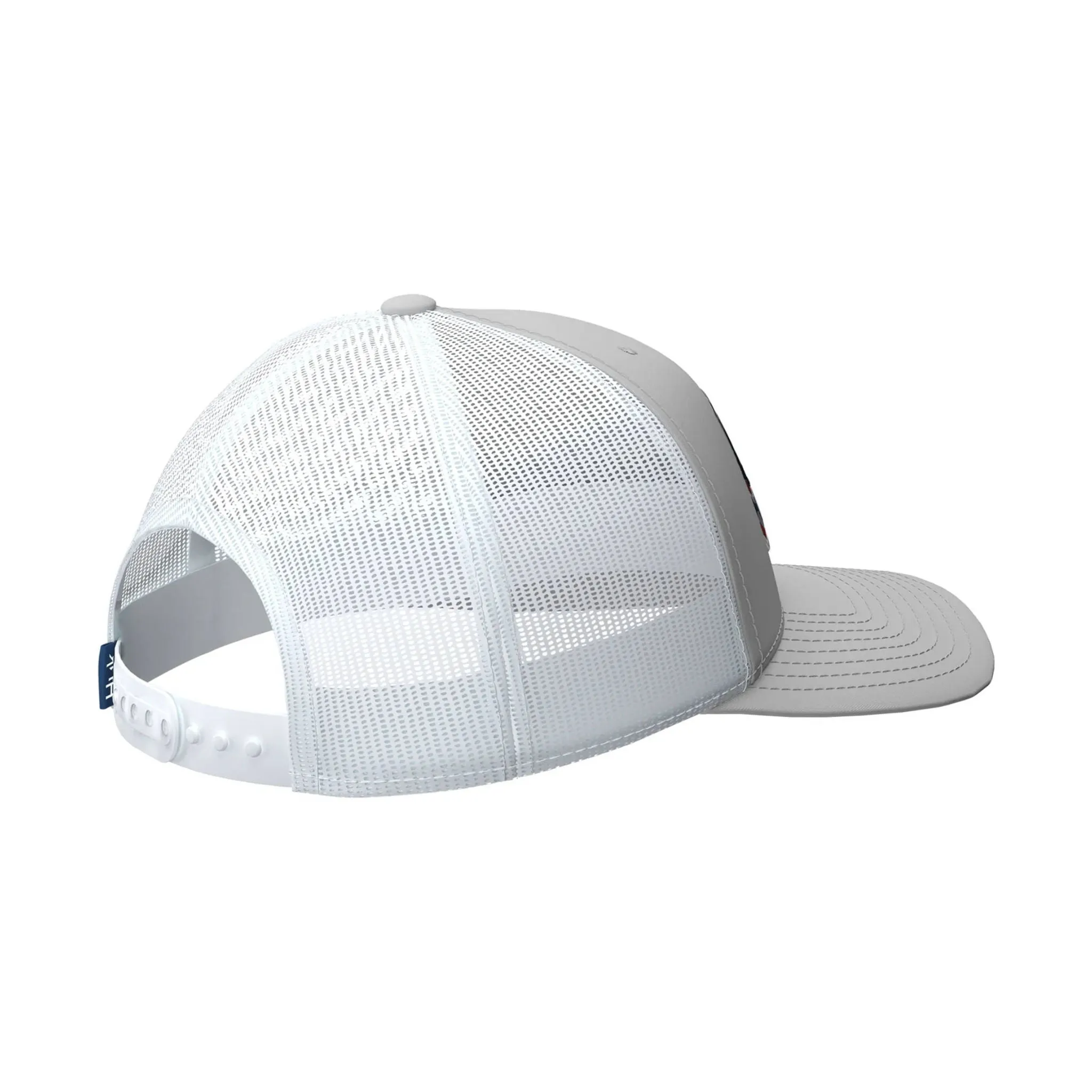 Huk Trophy Flag Trucker Hat - Harbor Mist