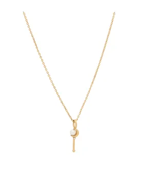 In The Name Of The Moon Pearl Wand Necklace (PRE-ORDER)