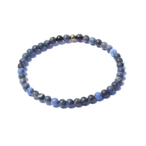 Intuition Matte Dumortierite Delicate Bracelet