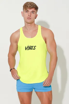 JJ Gym Tank Top - Vibes