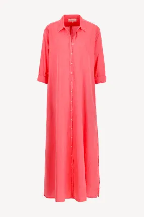 Kleid Boden in Neon Pink