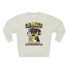 LA Football Crewneck