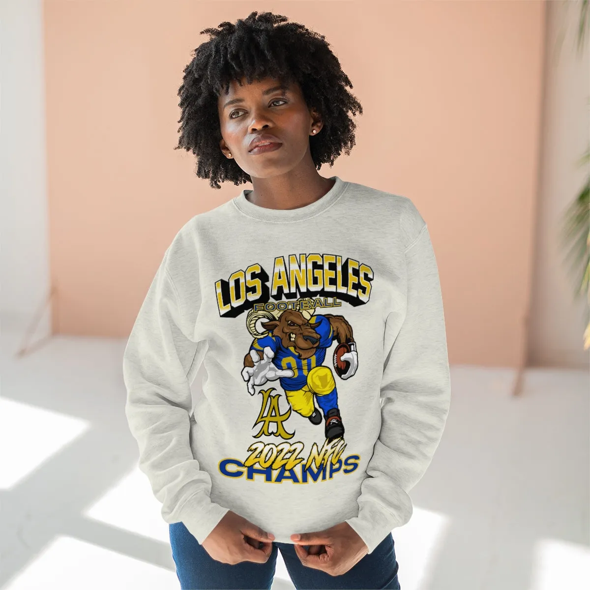 LA Football Crewneck