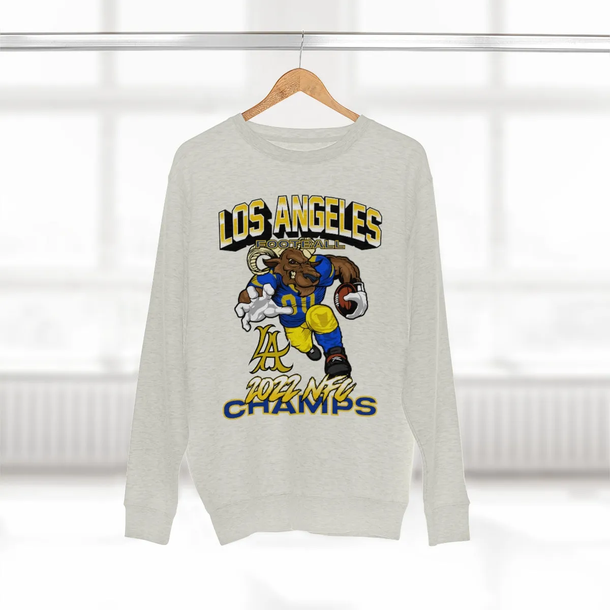 LA Football Crewneck