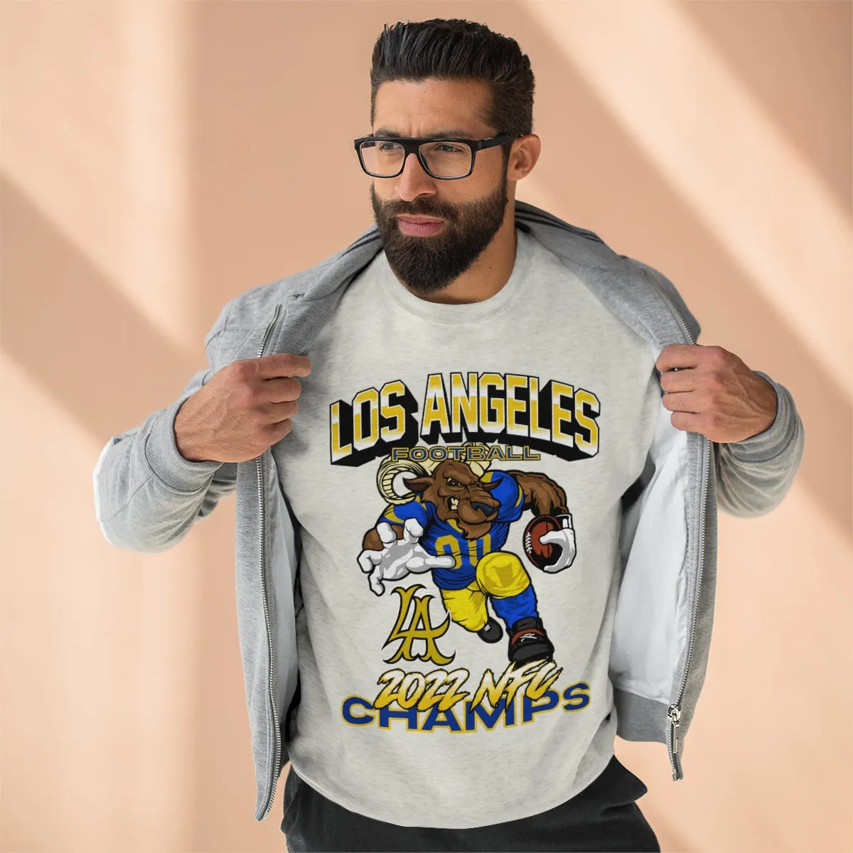 LA Football Crewneck