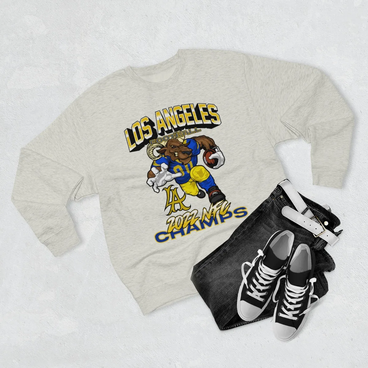 LA Football Crewneck