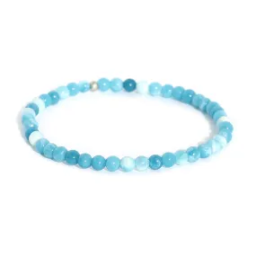 Larimar Quartz Delicate Bracelet