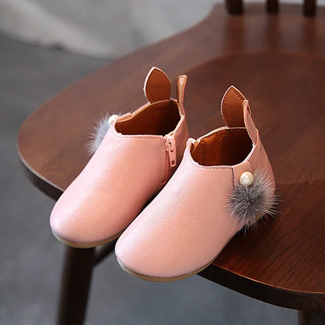 Lil' Rabbit Toddler Girls Shoes