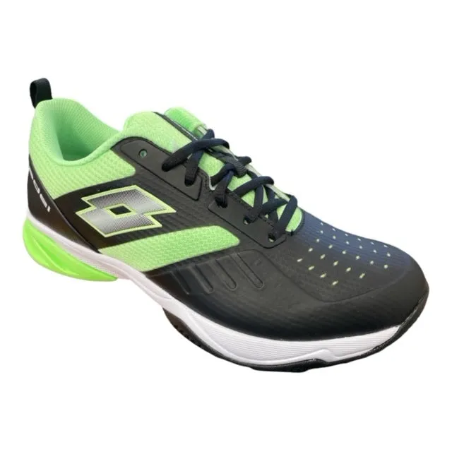 Lotto Superrapida 400 IV men's padel shoe 217300 1TA black-green