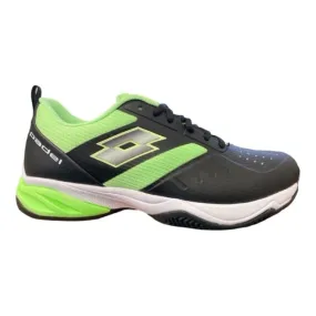 Lotto Superrapida 400 IV men's padel shoe 217300 1TA black-green