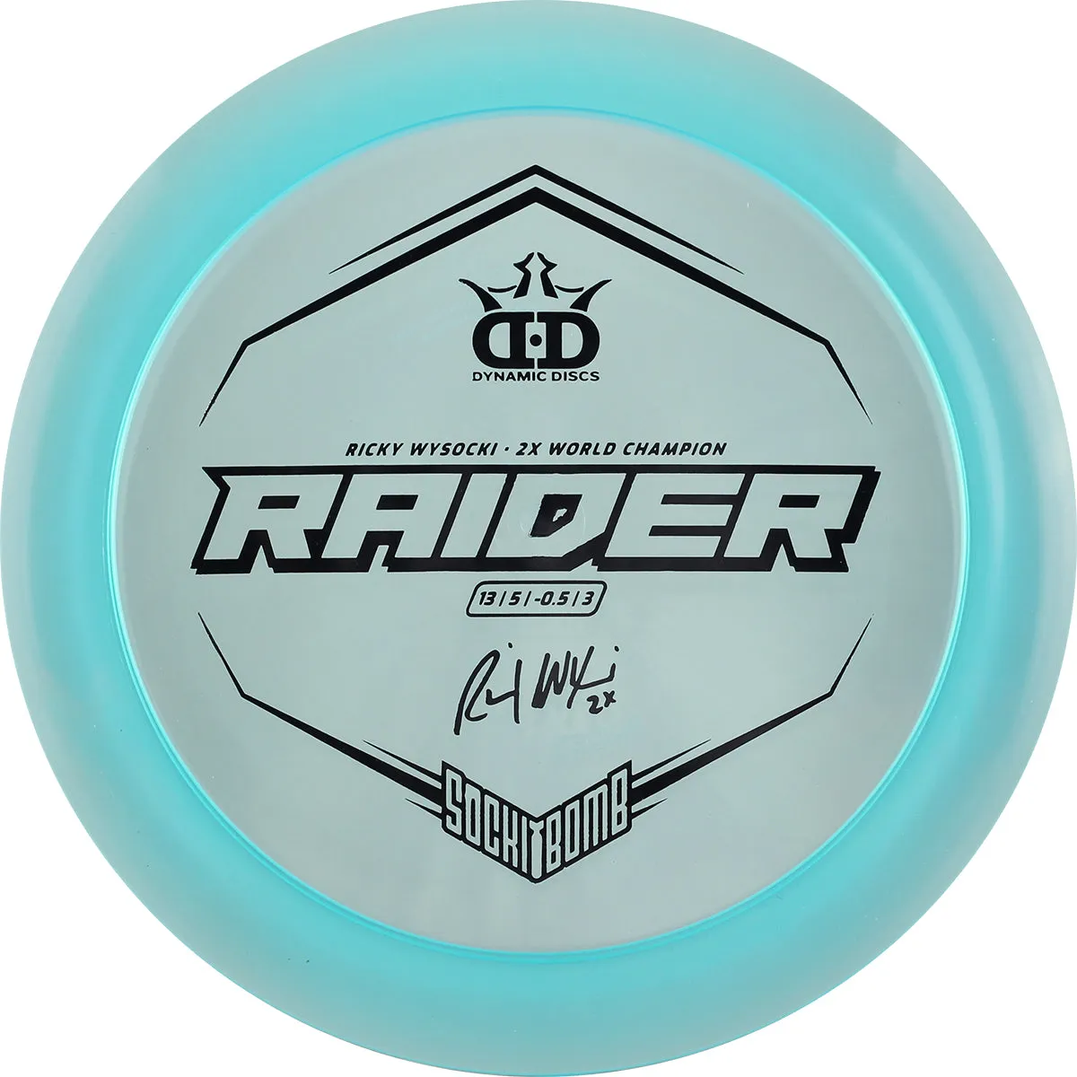 Lucid-Ice Raider - Ricky Wysocki Sockibomb Stamp