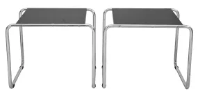 Marcel Breuer for Knoll Laccio Side Tables, 2