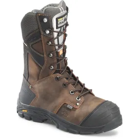 Matterhorn  Men's Mainstay 10" Aluminum Toe WP Work Boot - Brown - MT2570