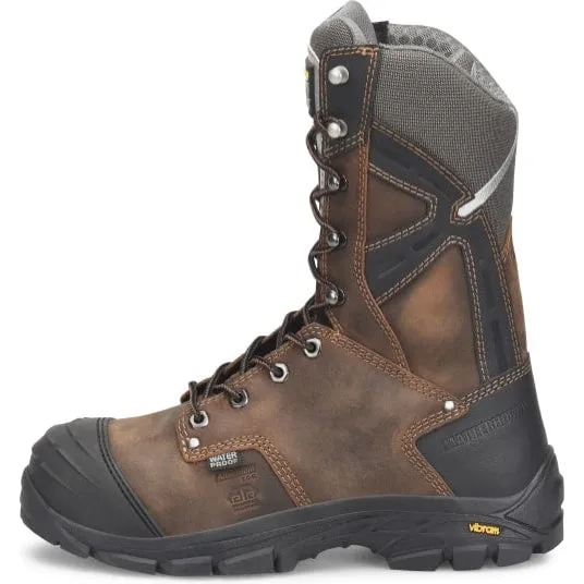 Matterhorn  Men's Mainstay 10" Aluminum Toe WP Work Boot - Brown - MT2570