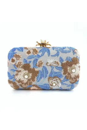 MAY DAYS CLUTCH BLUE