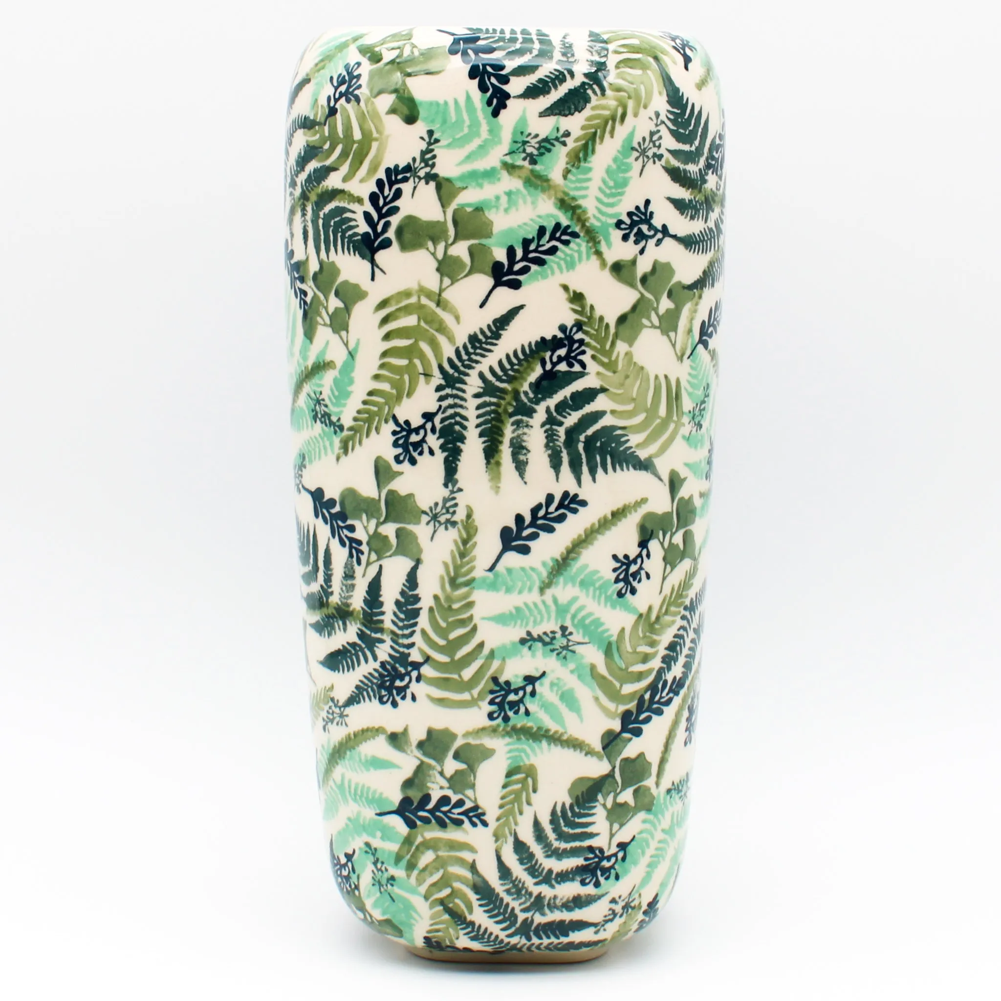 Md Modern Vase in Ferns