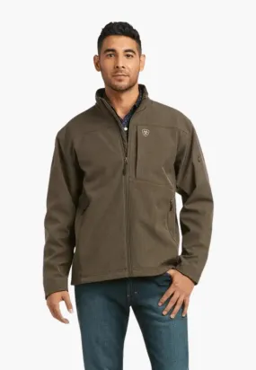 Men's Ariat Vernon 2.0 Softshell Jacket - Coffee Bean