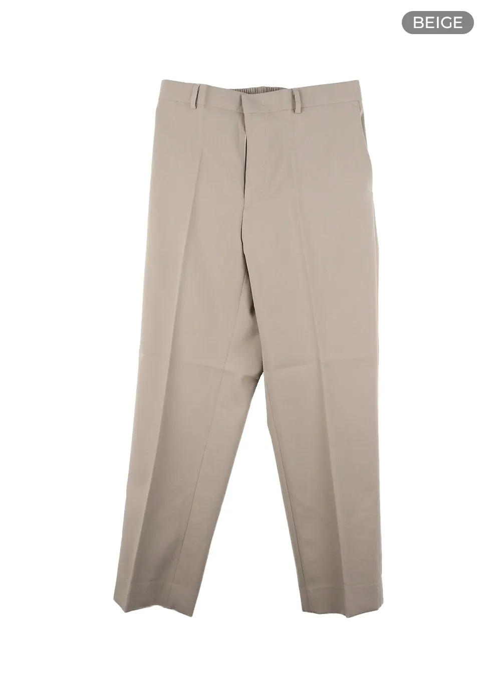 Men's Straight-Fit Trousers IA402