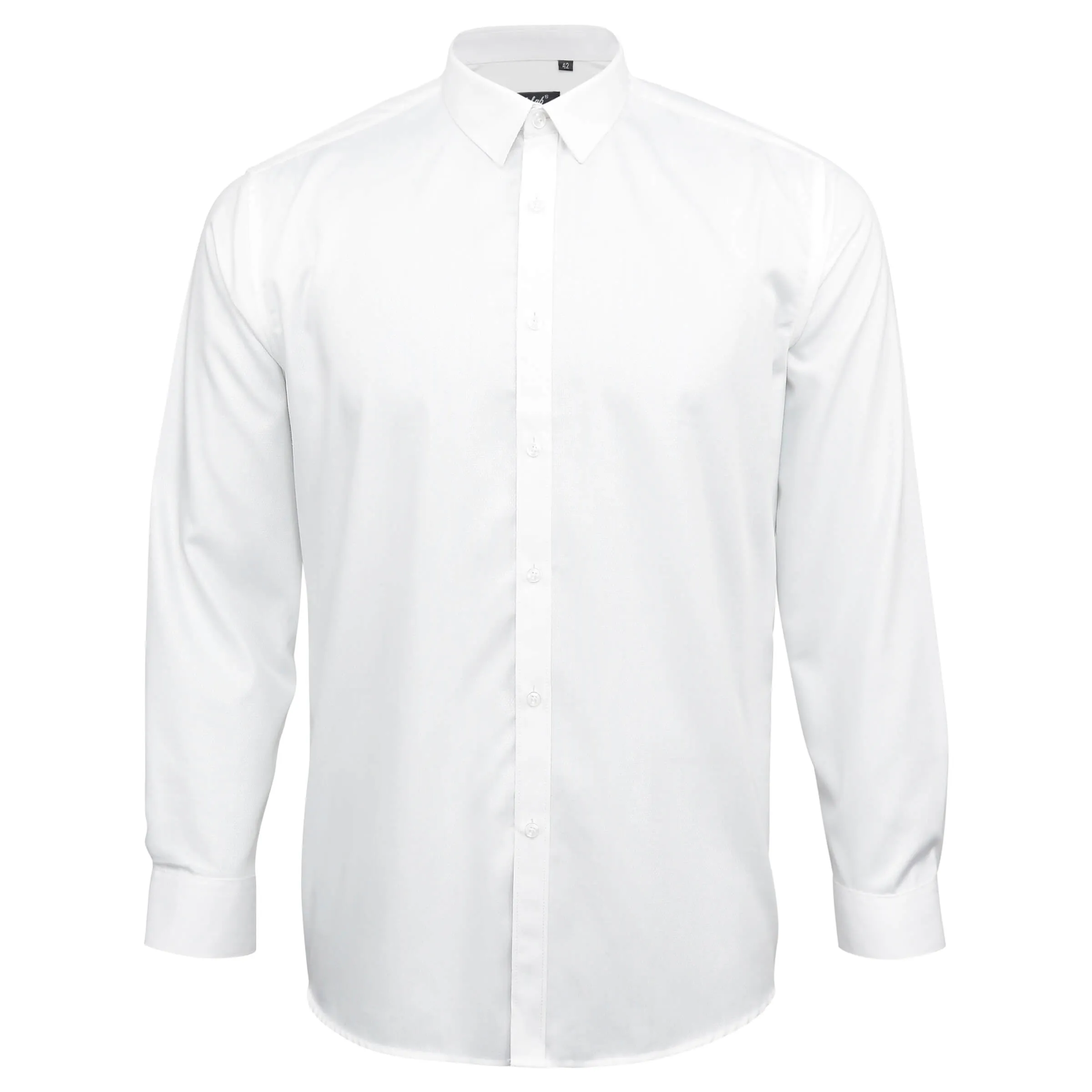 Mens White Dress Shirt