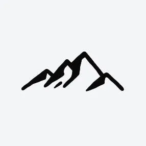 Mountains Temporary Tattoo