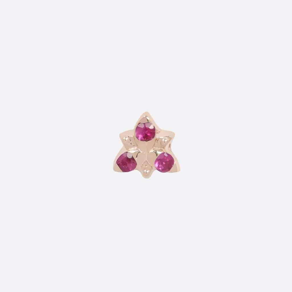 Neo - 14K ROSE - Ruby