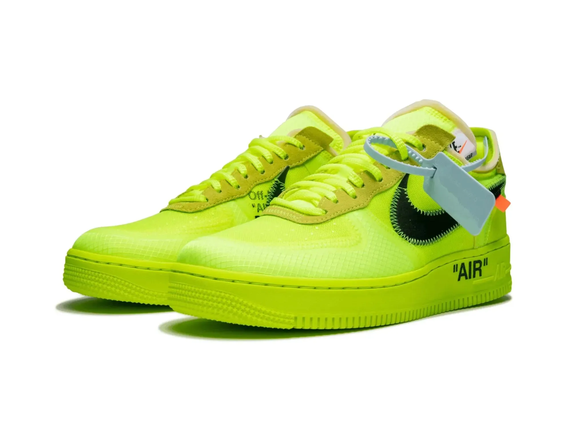 Nike Air Force 1 Low X Off-White "Volt"