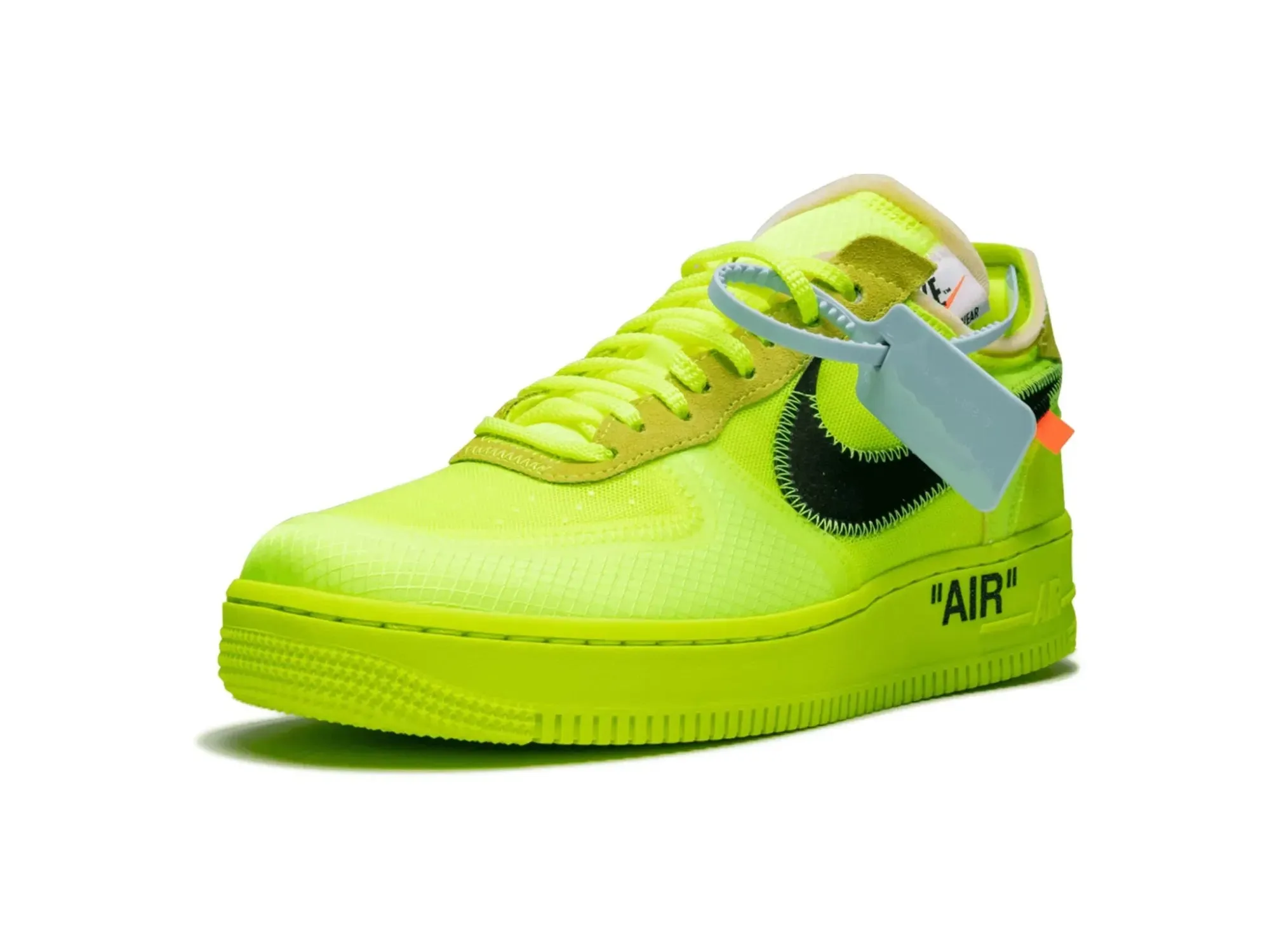 Nike Air Force 1 Low X Off-White "Volt"